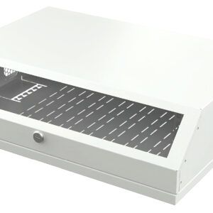 Armadio a muro 19'' Flat 9 Unità Bianco RAL9016
