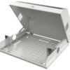 Armadio a muro 19'' Flat 9 Unità Grigio - immagine 2