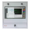 Armadio di sicurezza per PC, monitor LCD e tastiera Grigio - immagine 2