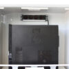 Armadio di sicurezza per PC, monitor LCD e tastiera Grigio - immagine 5