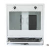 Armadio di sicurezza per PC, monitor LCD e tastiera Grigio - immagine 8