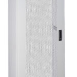 Armadio ETSI 21'' 47 unità prof. 600 Porte Grigliate Grigio