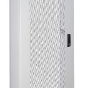Armadio ETSI 21'' 47 unità prof. 600 Porte Grigliate Grigio
