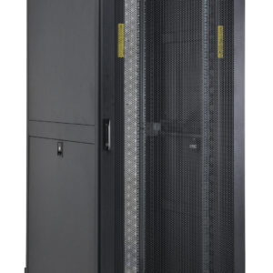 Armadio NetRack 19'' 600x1000 42 Unità Ventilato Nero da Assemblare