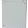 Armadio Rack 10'' a muro 6 unità con pannelli asportabili Grigio prof. 300 mm - immagine 5