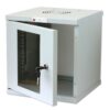 Armadio Rack 10'' a muro 6 unità Grigio - immagine 3