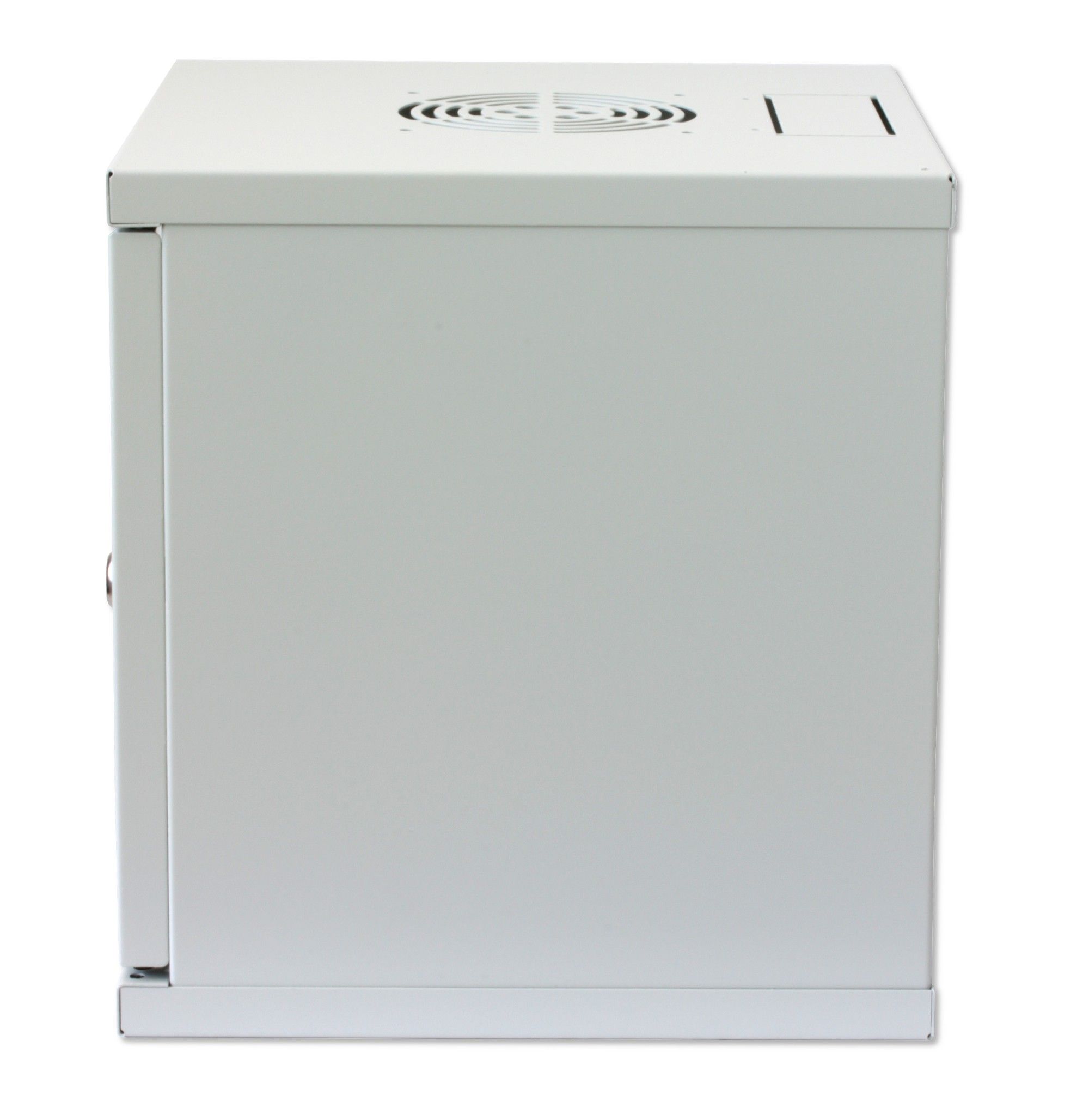 Armadio Rack 10'' a muro 6 unità Grigio - immagine 4