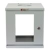 Armadio Rack 10'' a muro 6 unità Grigio - immagine 6