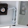 Armadio Rack 10'' a muro 6 unità Grigio - immagine 9