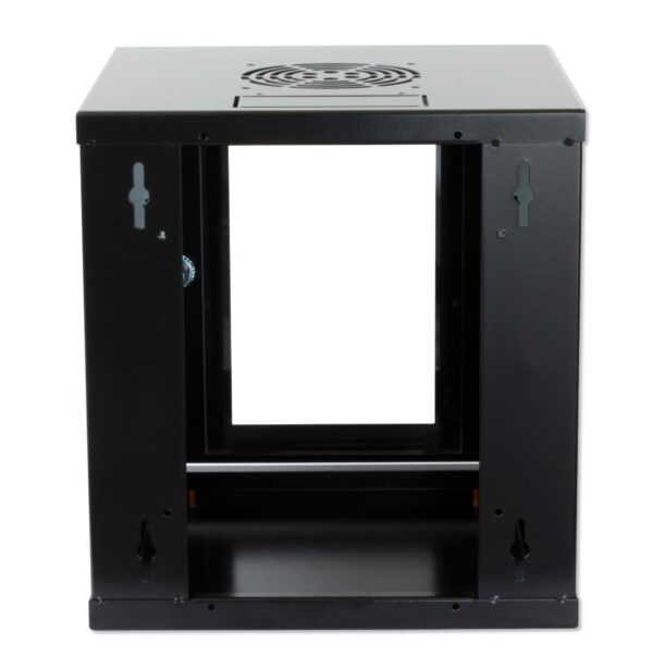 Armadio Rack 10'' a muro 6 unità Nero - immagine 5