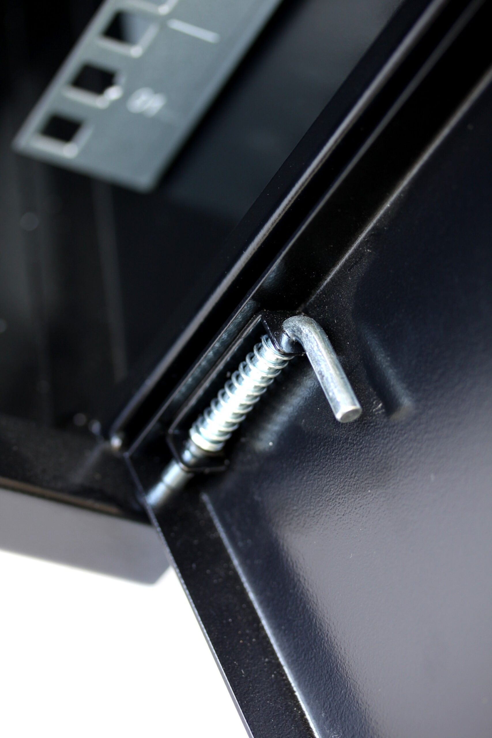 Armadio Rack 10'' a muro 6 unità Porta Cieca Nero - immagine 8