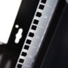 Armadio Rack 10'' a muro 6 unità Porta Cieca Nero - immagine 7
