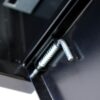 Armadio Rack 10'' a muro 6 unità Porta Grigliata Nero - immagine 8