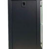 Armadio Rack 10'' a Muro 9 Unità Pannelli Asportabili Nero - immagine 2