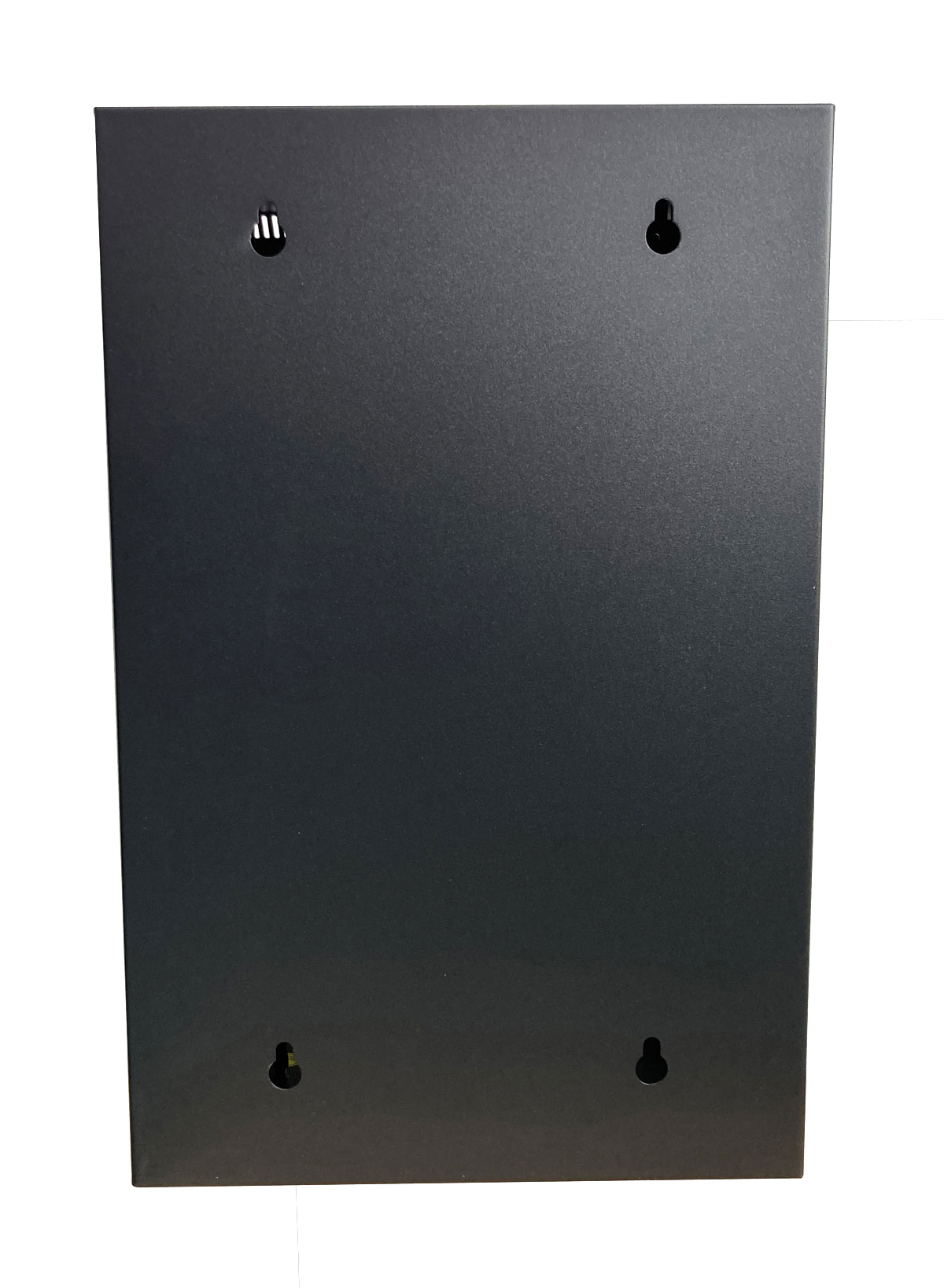 Armadio Rack 10'' a Muro 9 Unità Pannelli Asportabili Nero - immagine 9