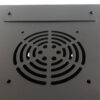 Armadio Rack 10'' a Muro 9 Unità Pannelli Asportabili Nero - immagine 7
