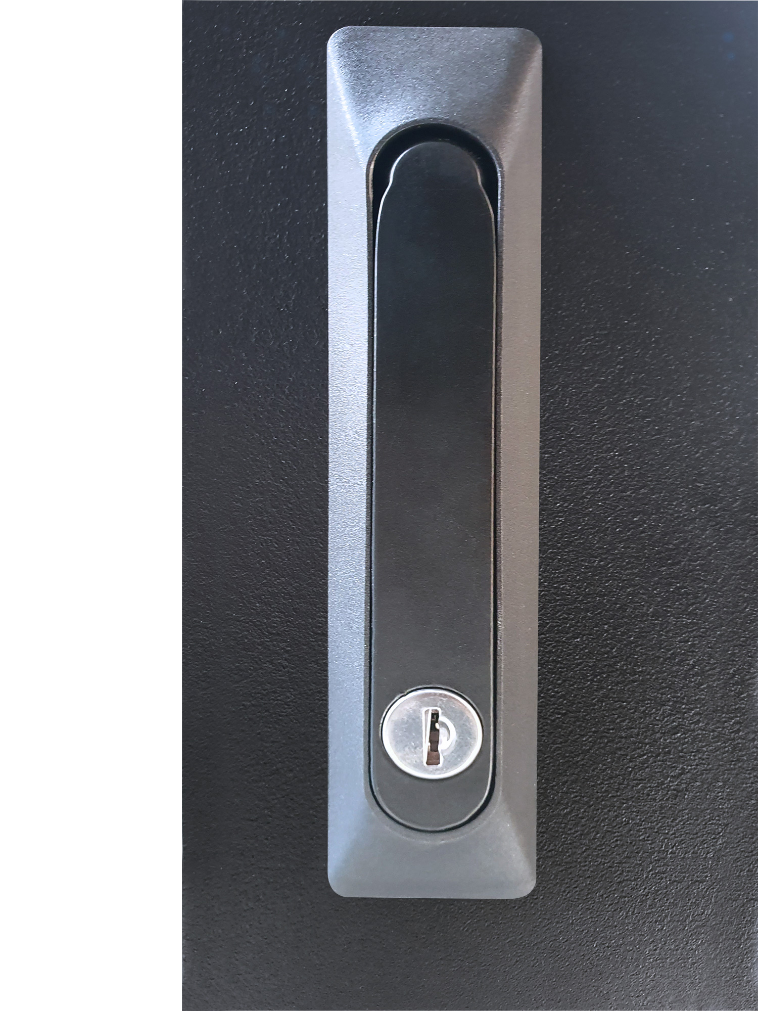 Armadio Rack 19'' 600x600 20U per Batterie Fotovoltaico Nero - immagine 7