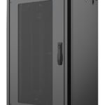 Armadio Rack 19'' 600x600 42 Unità Nero serie Easynet