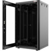 Armadio Rack 19'' 600x800 26 Unità Nero serie Easynet - immagine 2