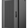 Armadio Rack 19'' 600x800 26 Unità Nero serie Easynet