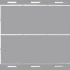 Armadio Rack 19'' a Muro 12 Unità P.450 mm Flat Pack Grigio - immagine 6
