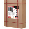 Armadio Rack 19'' a Muro 12 Unità P.600 mm Flat Pack Grigio - immagine 2
