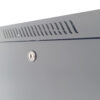 Armadio Rack 19'' a Muro 12 Unità P.600 mm Flat Pack Grigio - immagine 8