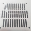 Armadio Rack 19'' a Muro 12 Unità P.600 mm Flat Pack Grigio - immagine 9