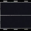 Armadio Rack 19'' a Muro 12 Unità P.600 mm Flat Pack Nero - immagine 6