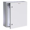 Armadio Rack 19'' a muro 13U grigio IP65 porta cieca prof. 200mm