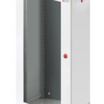 Armadio Rack 19'' a muro 22 unit&agrave; sezione unica prof. 600mm Bianco