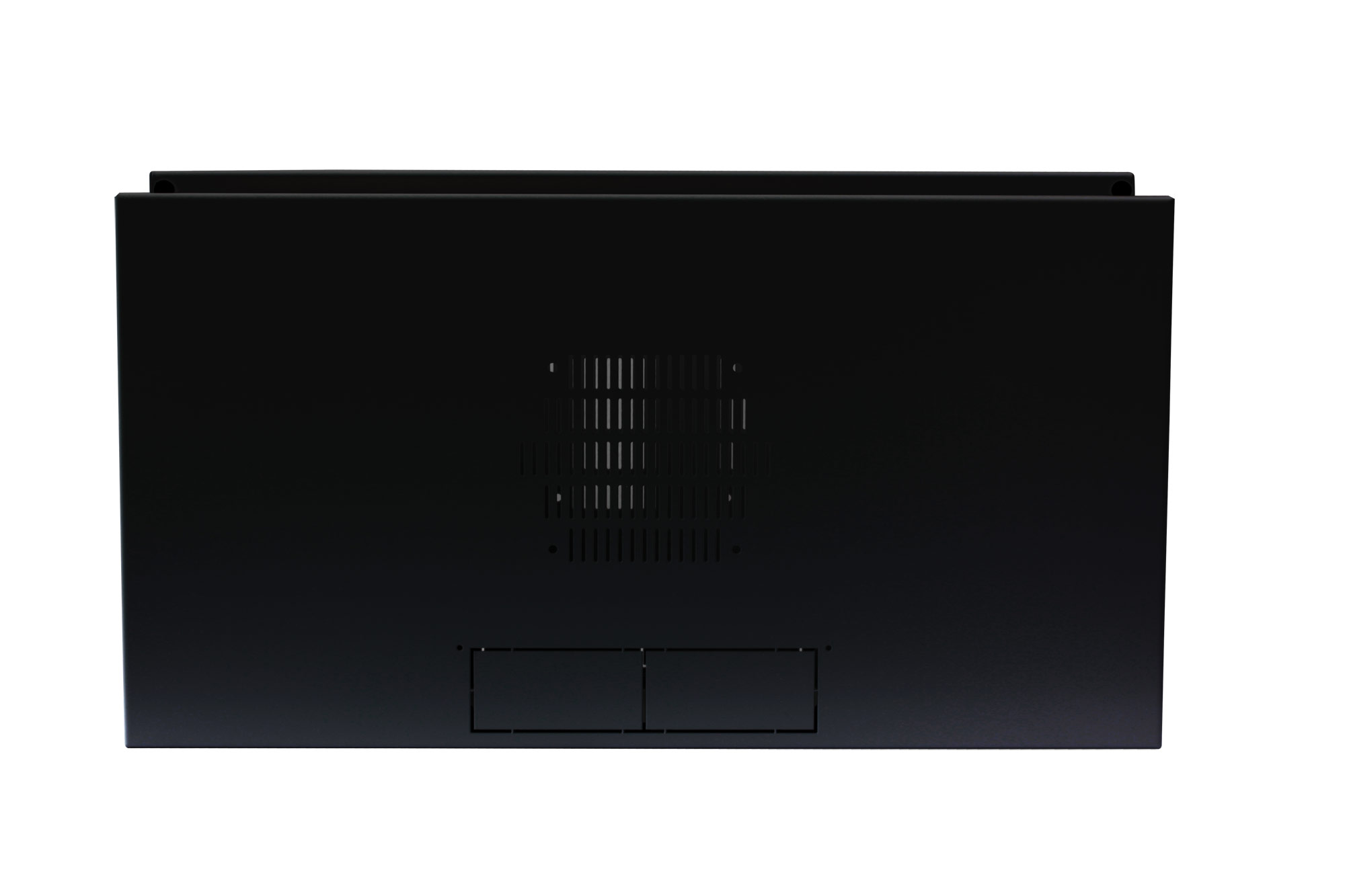 Armadio Rack 19'' a Muro 3U prof. 320 Nero Assemblato - immagine 6