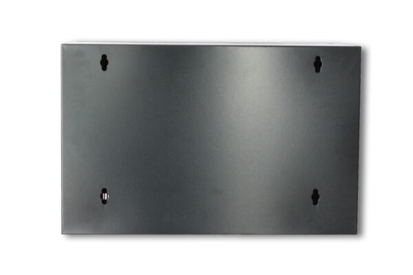 Armadio Rack 19'' a Muro 6U prof. 450 Grigio Assemblato - immagine 6