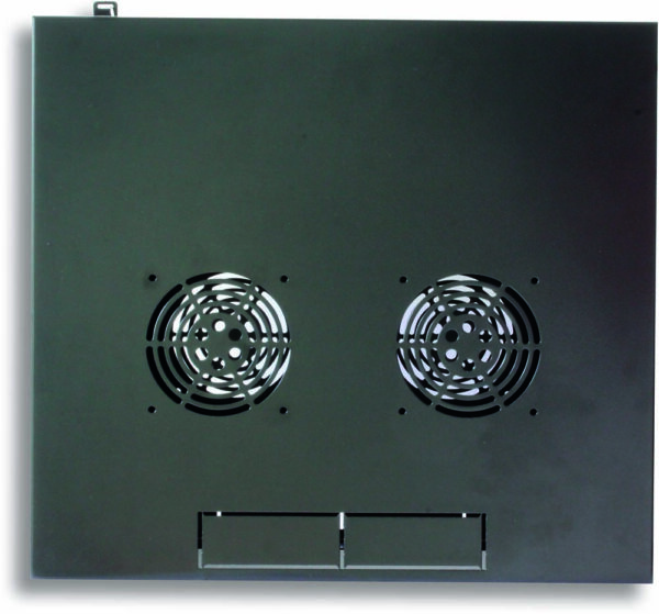 Armadio Rack 19'' a Muro 6U prof. 450 Grigio Assemblato - immagine 7