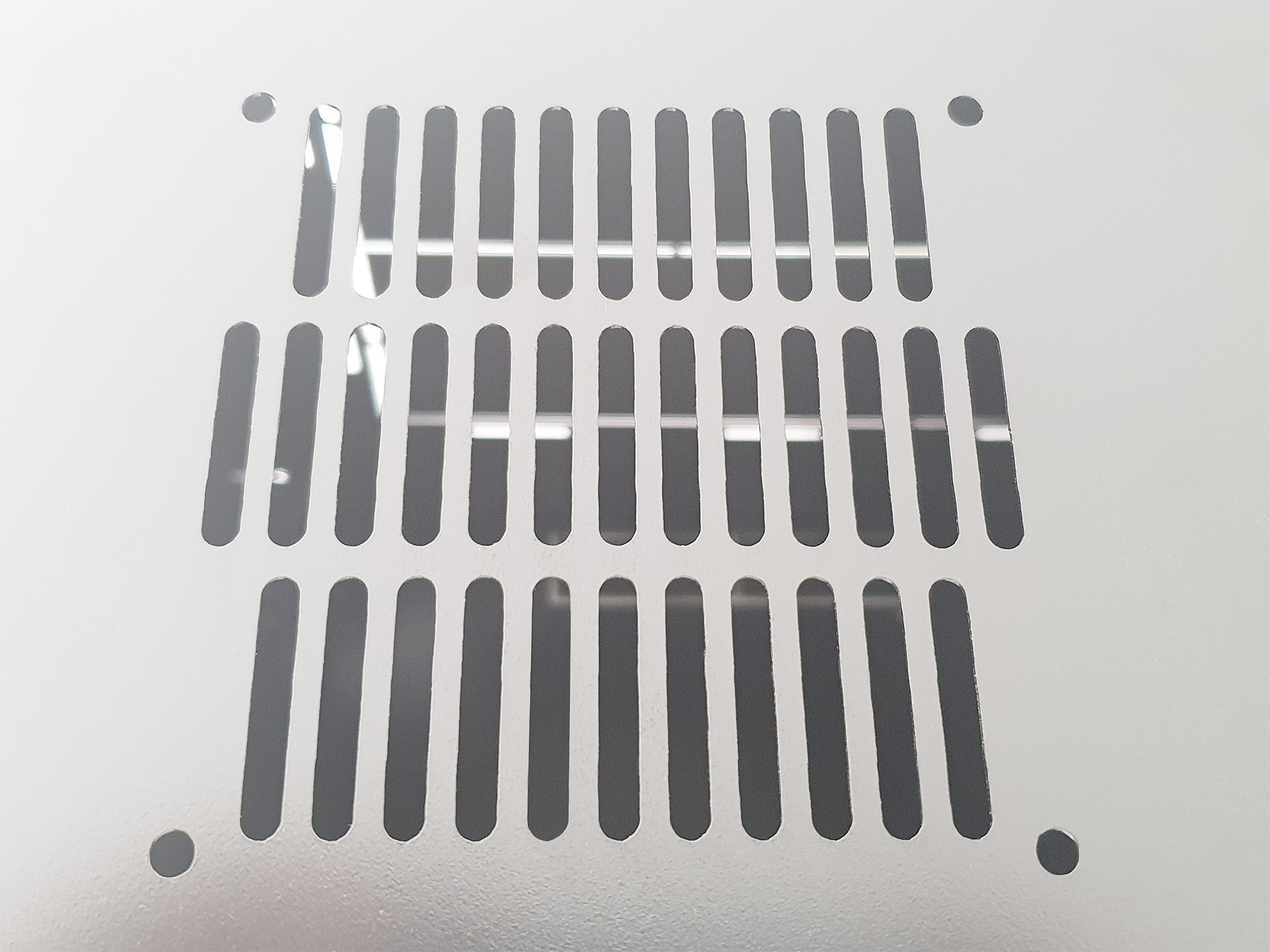 Armadio Rack 19'' a Muro 9 Unità P.450 mm Flat Pack Grigio - immagine 9