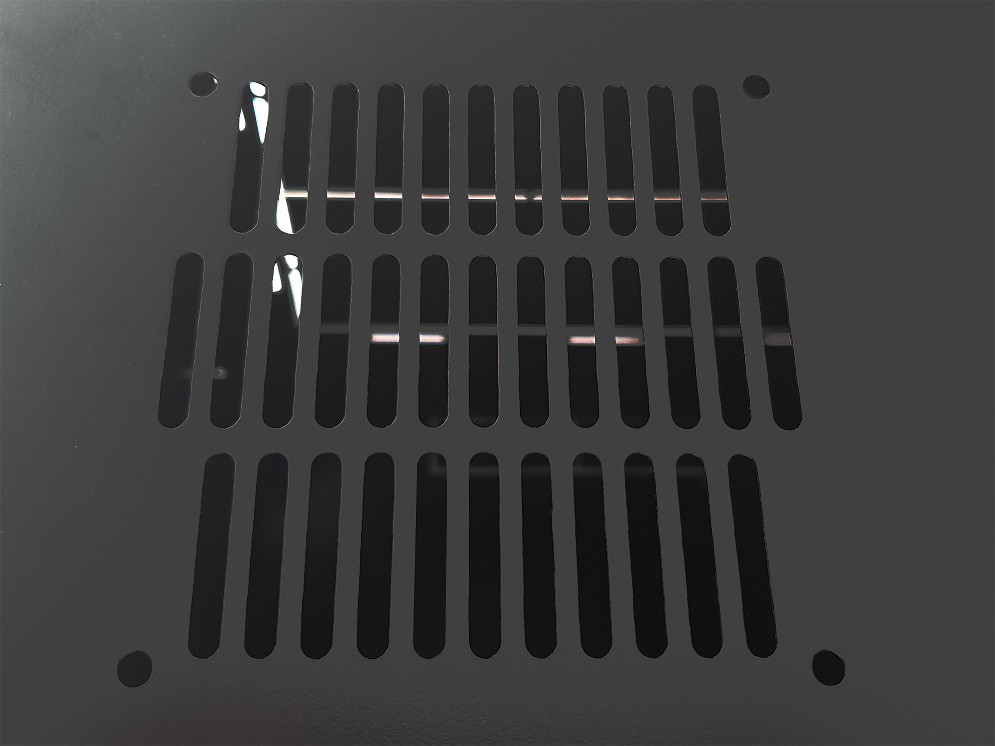 Armadio Rack 19'' a Muro 9 Unità P.600 mm Flat Pack Nero - immagine 9