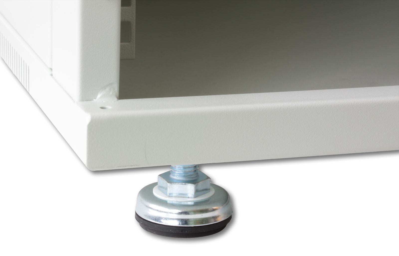 Armadio Rack 19'' a Muro 9U prof. 450 Grigio Assemblato - immagine 8