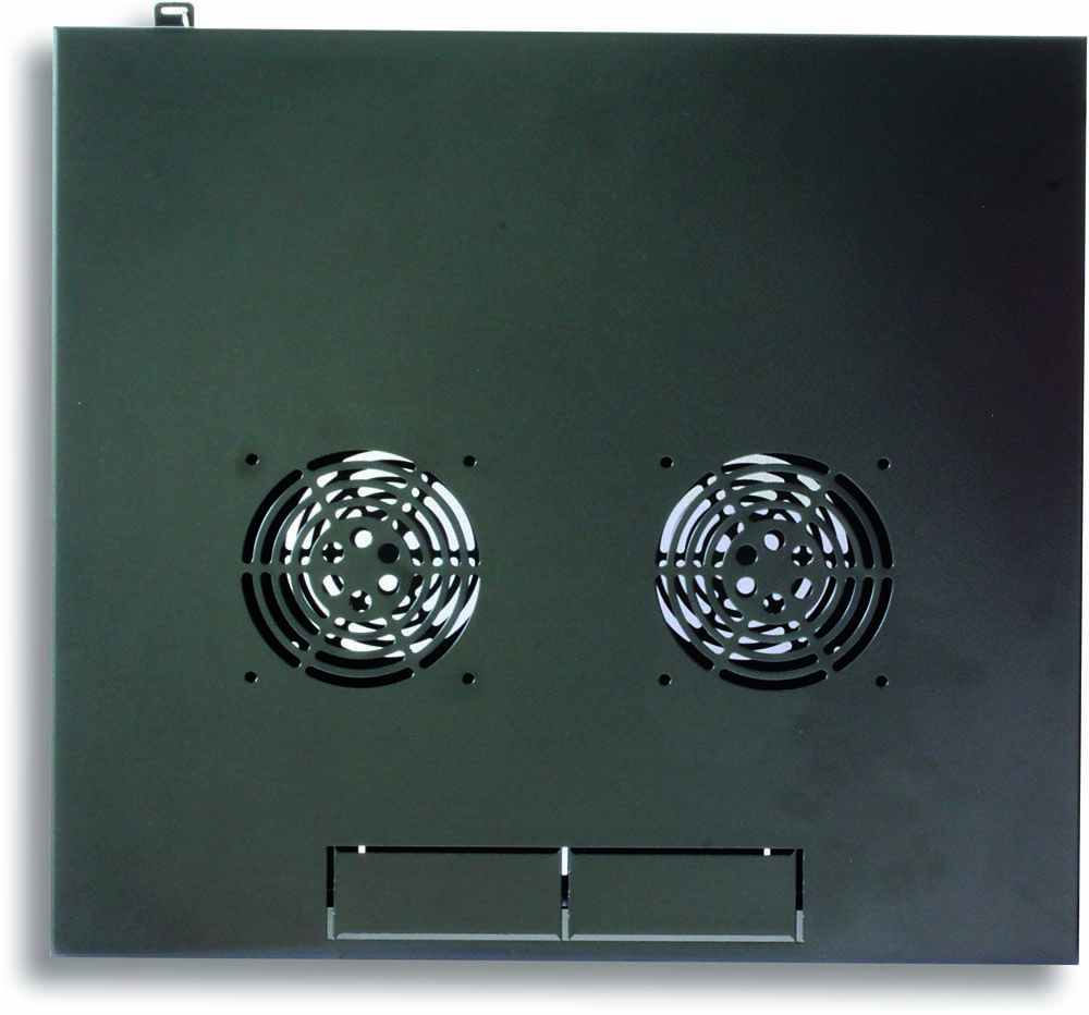 Armadio Rack 19'' a Muro 9U prof. 600 Grigio Assemblato - immagine 7