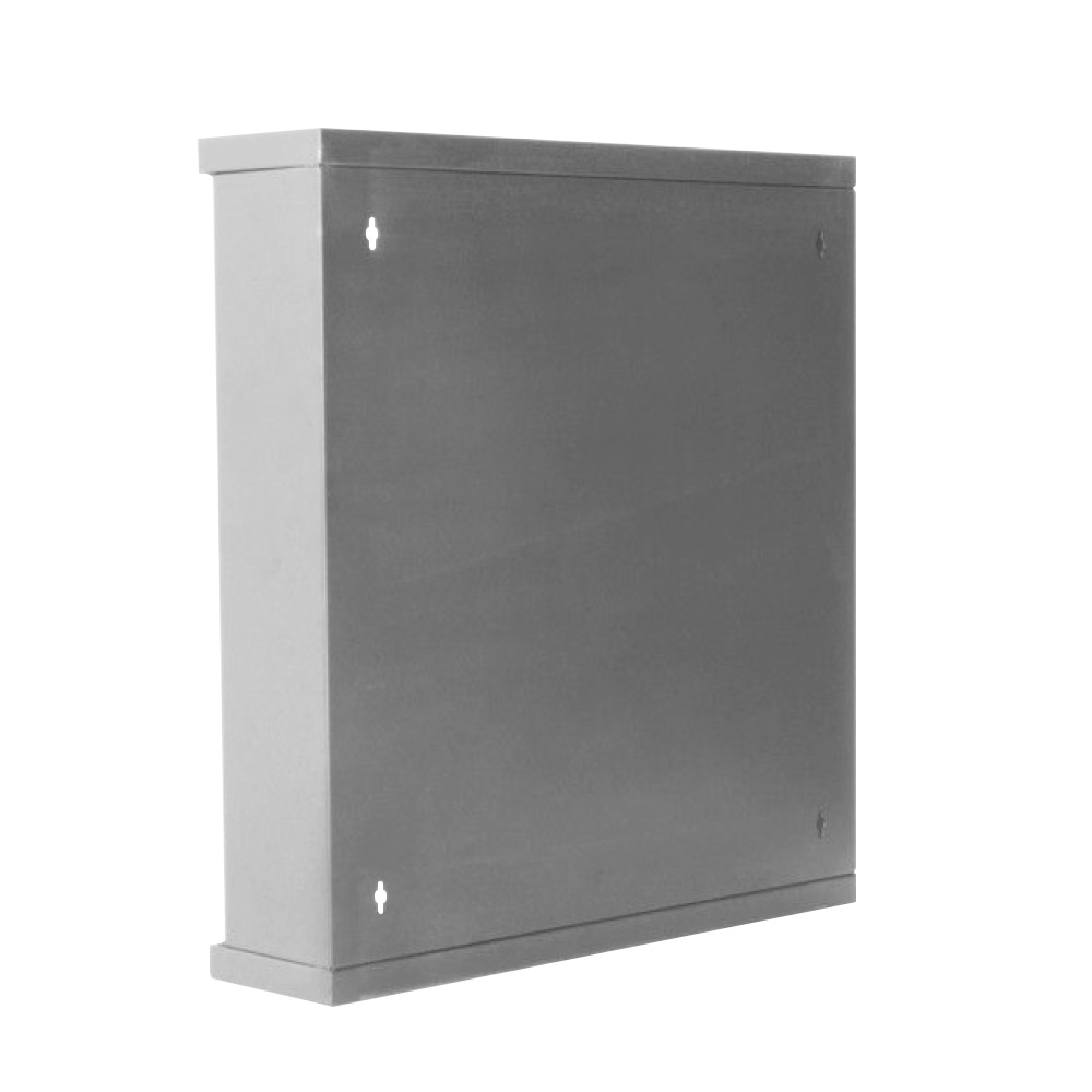Armadio Rack 19'' Flat a muro p.30cm 6 unità sezione unica Grigio - immagine 4