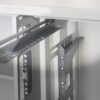 Armadio rack 19'' Ghost  con porta grigliata Bianco - immagine 9