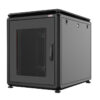 Armadio Server Rack 19'' 600x1000 12 Unità Nero da sotto-scrivania serie Evolution