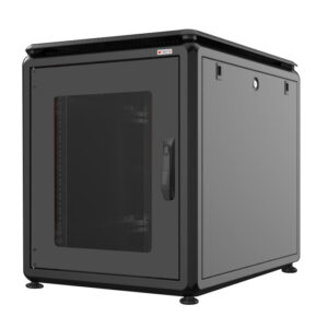 Armadio Server Rack 19'' 600x1000 12 Unità Nero da sotto-scrivania serie Evolution