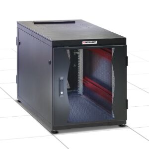 Armadio Server Rack 19'' 600x1000 14 Unità Nero Assemblato