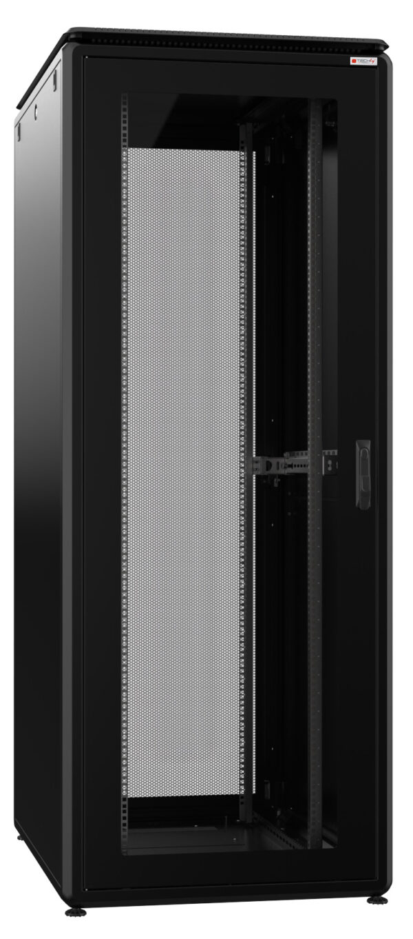 Armadio Server Rack 19'' 600x1000 26 Unità Nero serie Evolution