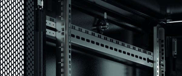 Armadio Server Rack 19'' 600x1000 26 Unità Nero serie Evolution - immagine 5