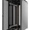 Armadio Server Rack 19'' 600x1000 26U Nero Serie Evolution Porta Grigliata - immagine 2