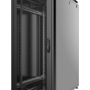 Armadio Server Rack 19'' 600x1000 26U Nero Serie Evolution Porta Grigliata