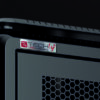 Armadio Server Rack 19'' 600x1000 42 Unità Nero serie Evolution - immagine 3