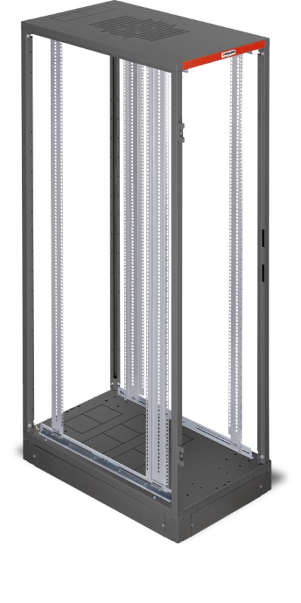Armadio Server Rack NextGen 1000 19'' 600x1000 42U Nero Open Frame