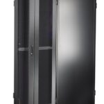 Armadio Server Rack NextGen 1000 19'' 800x1000 42U Nero Doppia Porta Grigliata